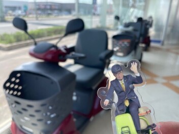 セニアカー続々納車しています
